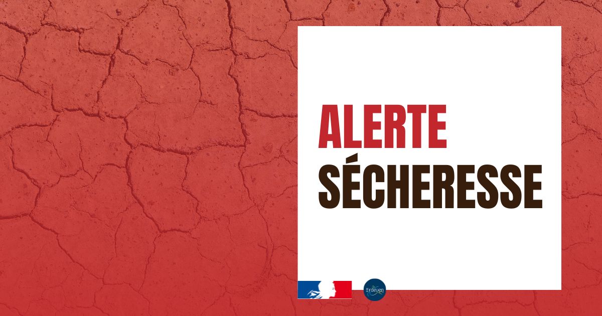 Alerte sécheresse