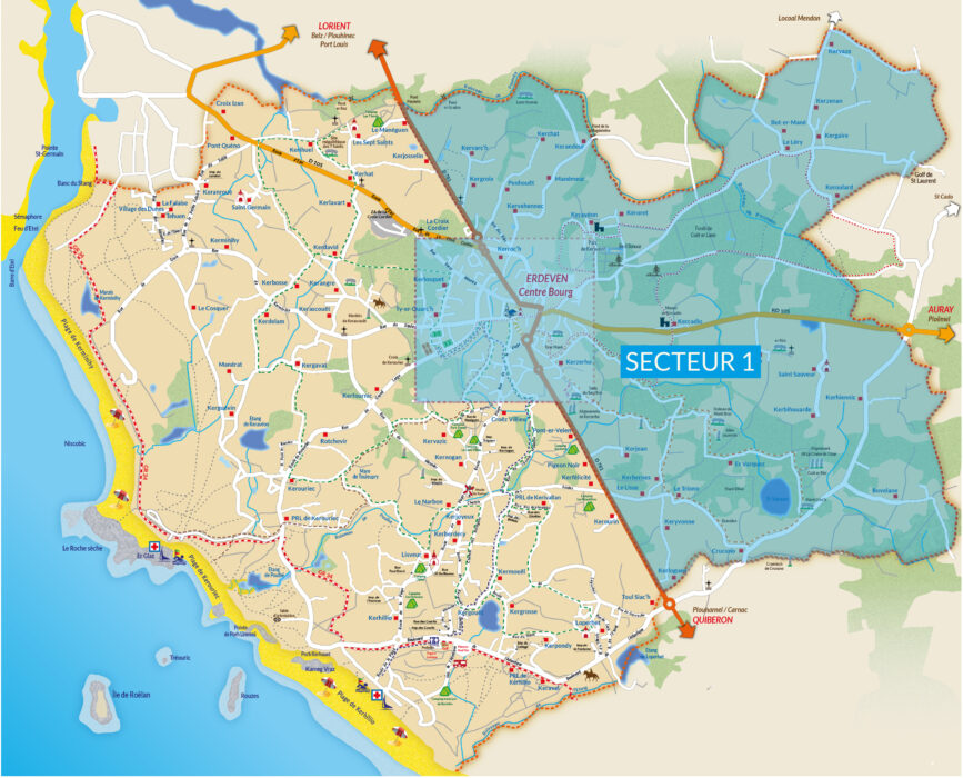 Secteur 1 Erdeven